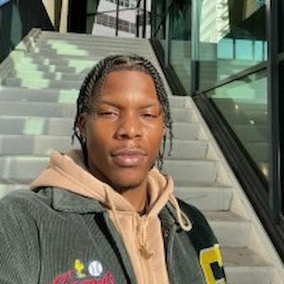 Portrait of Khajeel Bailey